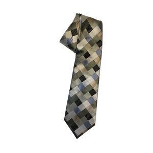 Geoffrey Beene Diamond Pattern Men’s Tie